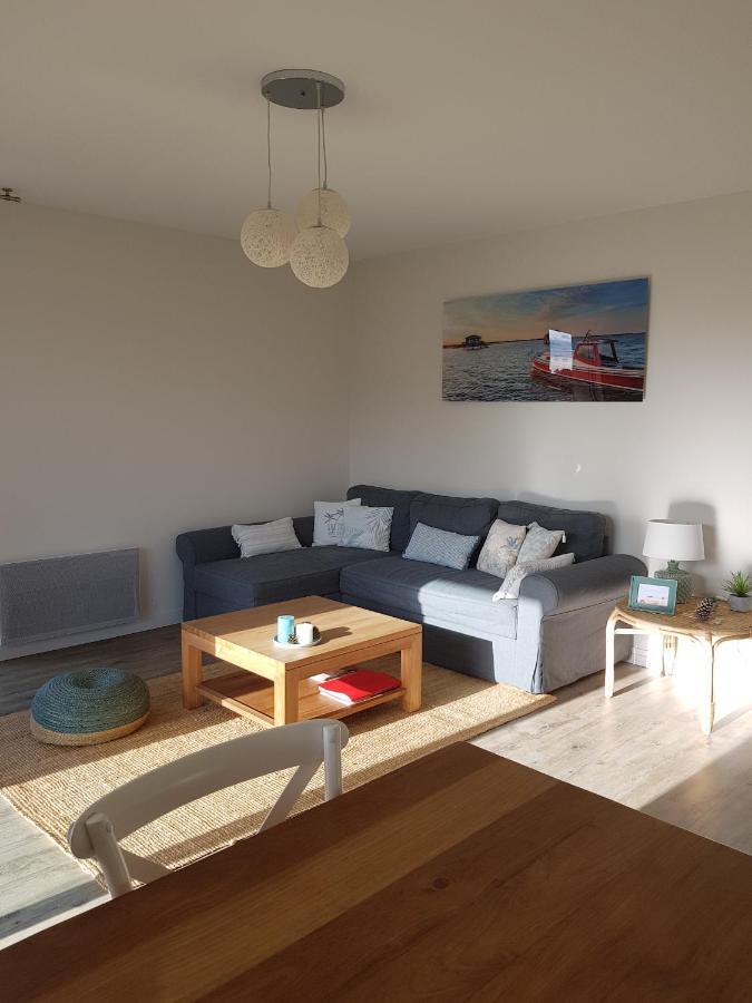 Апартаменты Au Coeur Du Bassin D'Arcachon Гюжан-Местрас Экстерьер фото