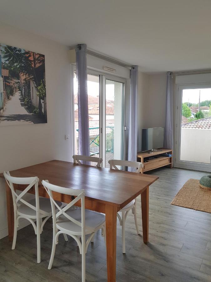Апартаменты Au Coeur Du Bassin D'Arcachon Гюжан-Местрас Экстерьер фото