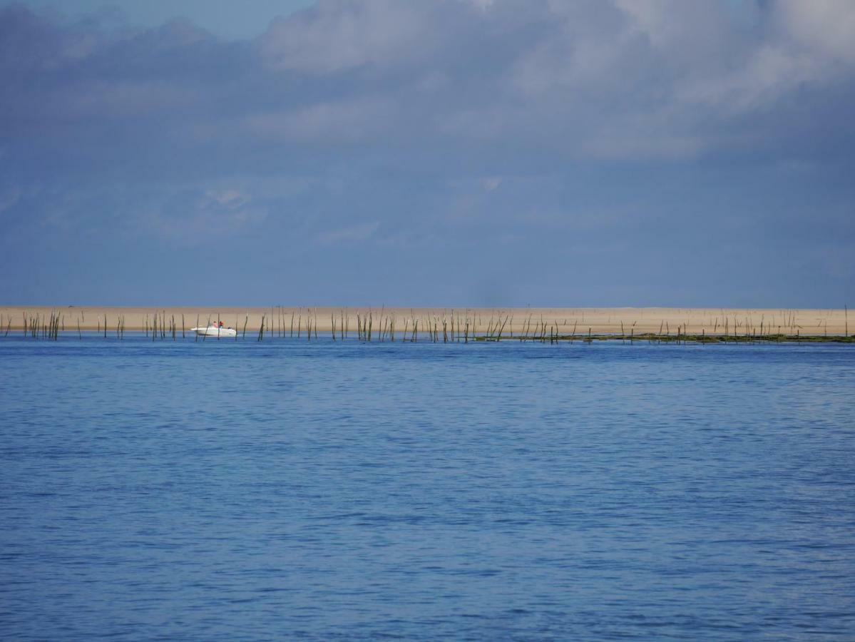 Апартаменты Au Coeur Du Bassin D'Arcachon Гюжан-Местрас Экстерьер фото