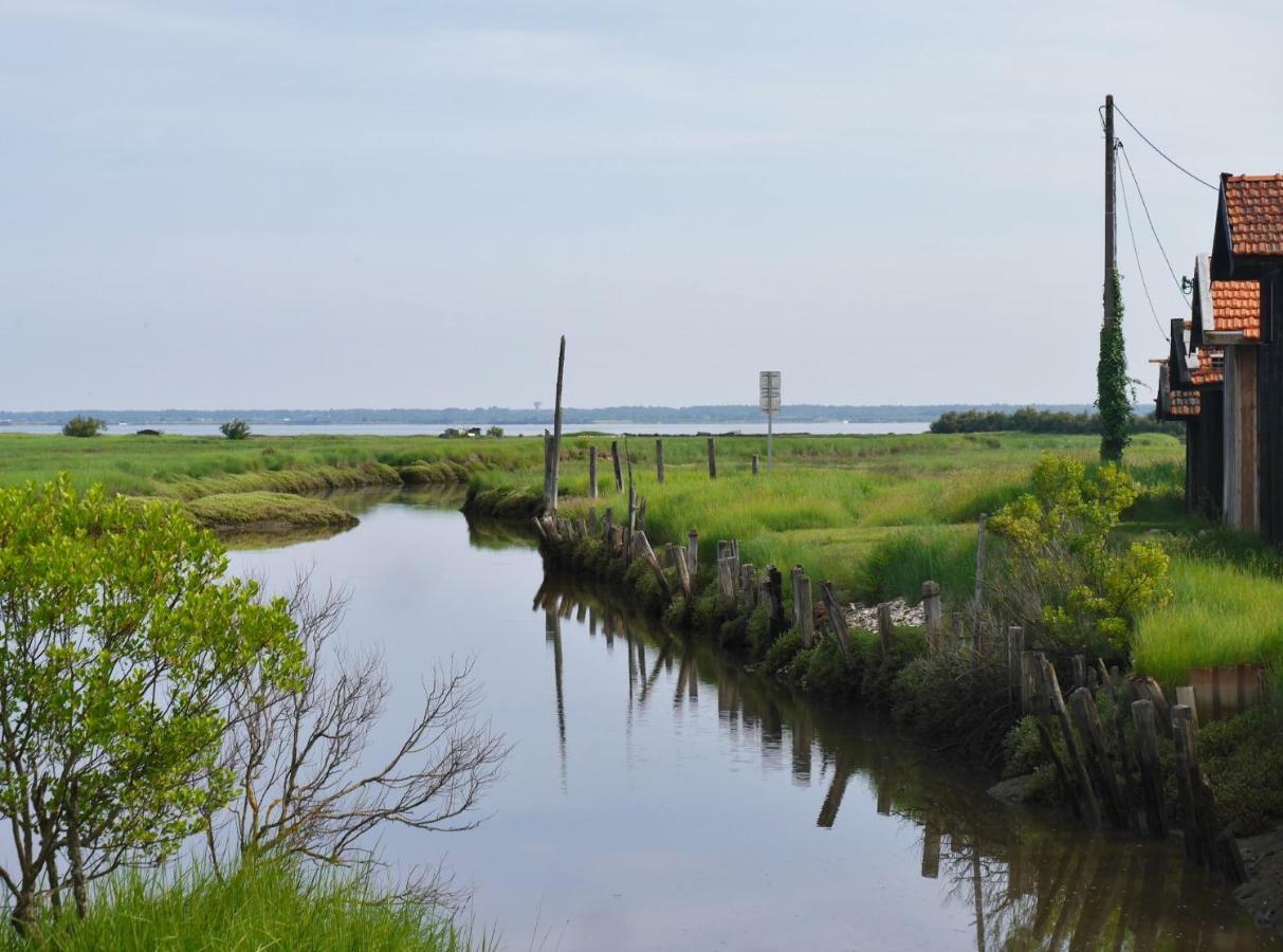 Апартаменты Au Coeur Du Bassin D'Arcachon Гюжан-Местрас Экстерьер фото